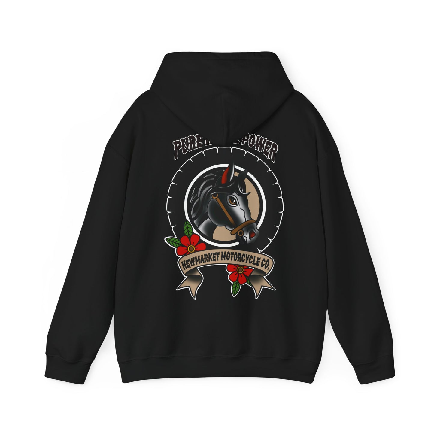 Pure Horsepower Unisex Hoodie - Black
