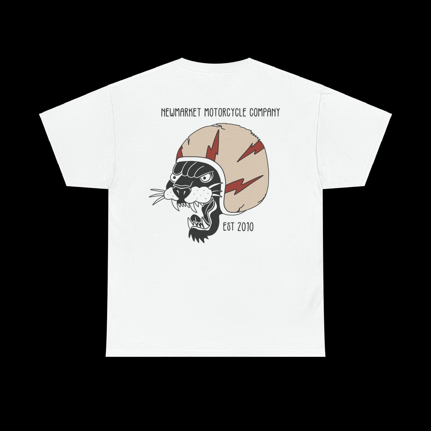 Biker Cat Unisex Tee