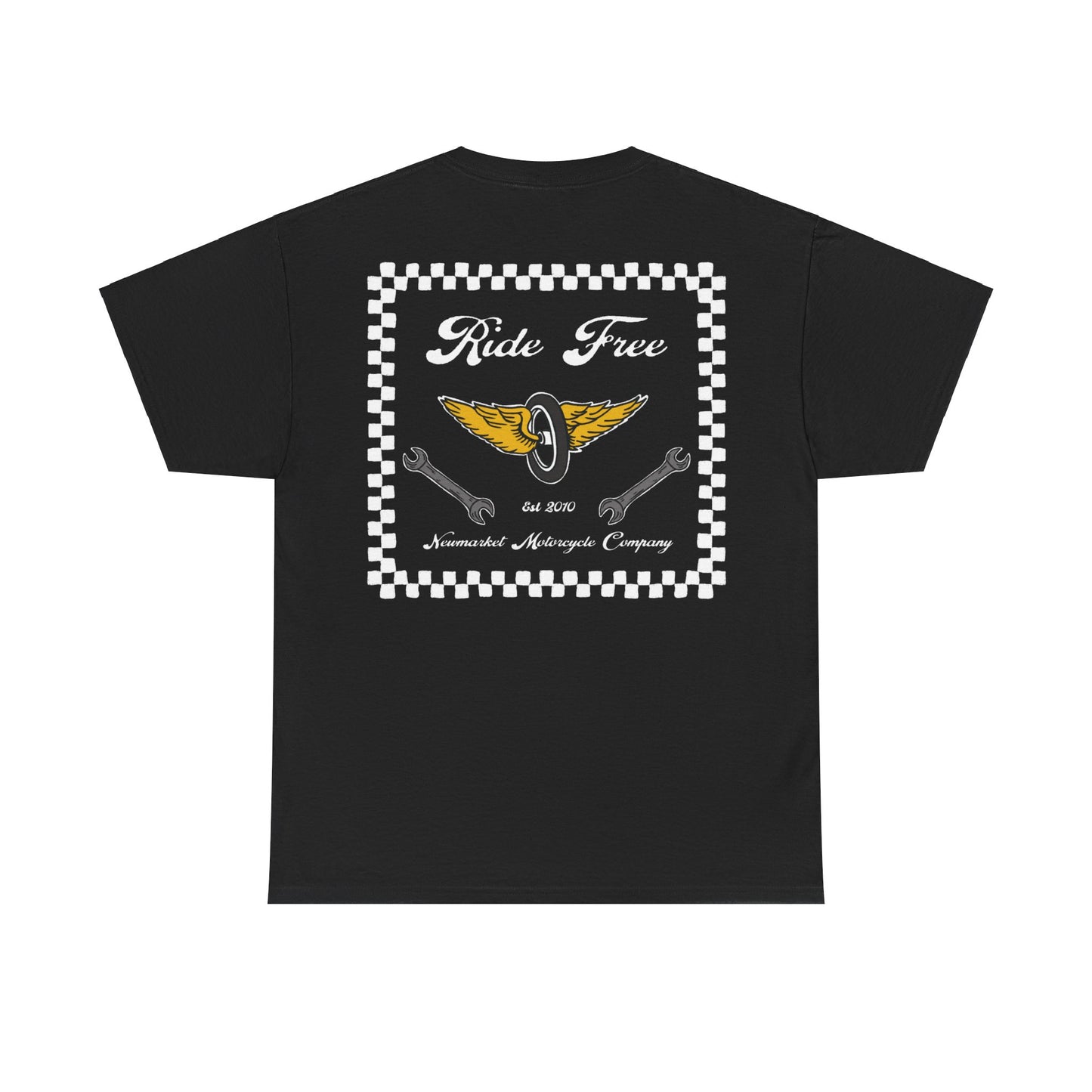 Ride Free Unisex Tee - Black