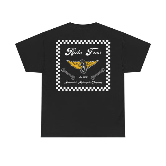 Ride Free Unisex Tee - Black