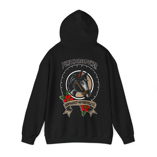 Pure Horsepower Unisex Hoodie - Black