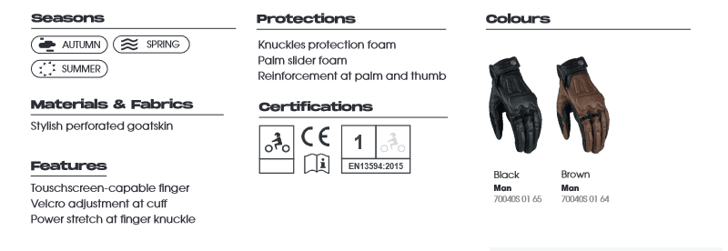 LS2 Gloves - Rust - Newmarket Motorcycle Company