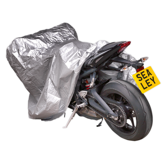 Sealey Motorcycle Cover - Small