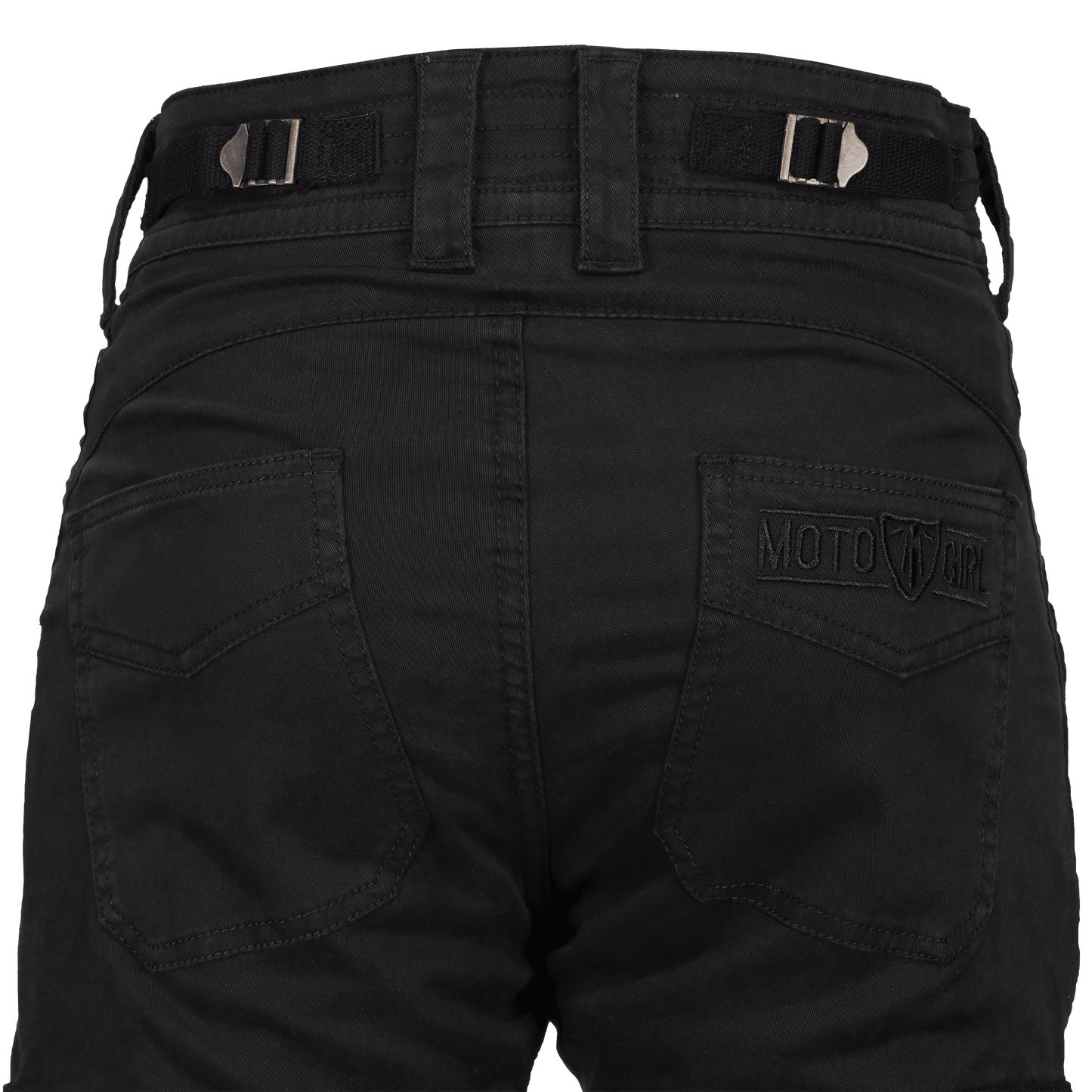 Motogirl Lara Cargo Trousers - Newmarket Motorcycle Company