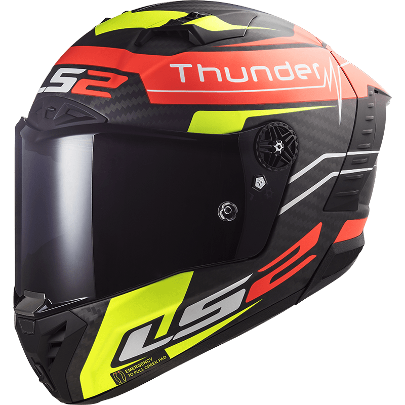 LS2 - Thunder Carbon - Newmarket Motorcycle Company
