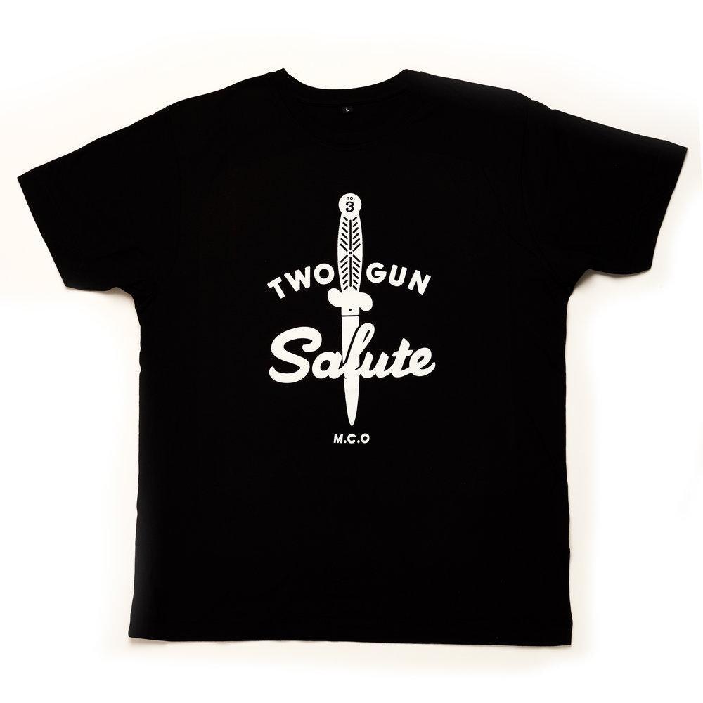 No 3 Dagger T-Shirt - Newmarket Motorcycle Company