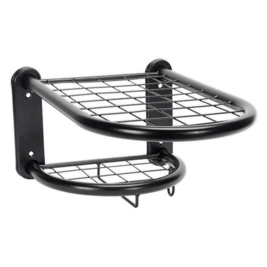 Motorcycle Helmet & Gear Tidy - Newmarket Motorcycle Company