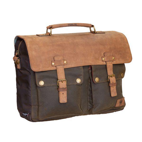 Merlin Cheadle Messenger Bag - Newmarket Motorcycle Company