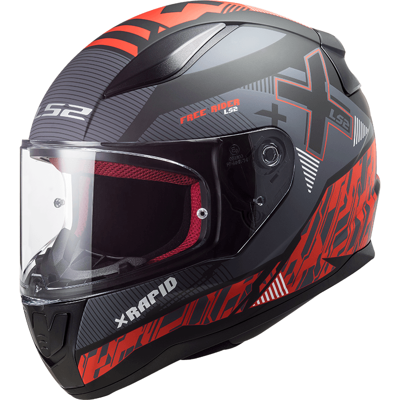 LS2 - Rapid Helmet - Newmarket Motorcycle Company