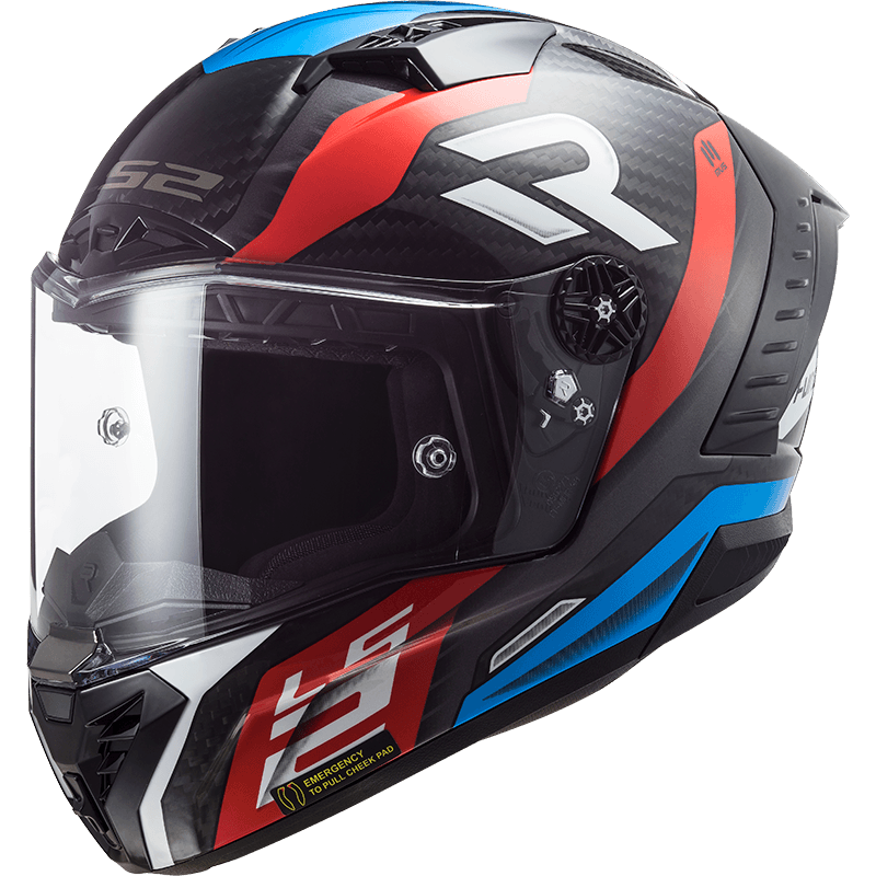 LS2 - Thunder Carbon - Newmarket Motorcycle Company