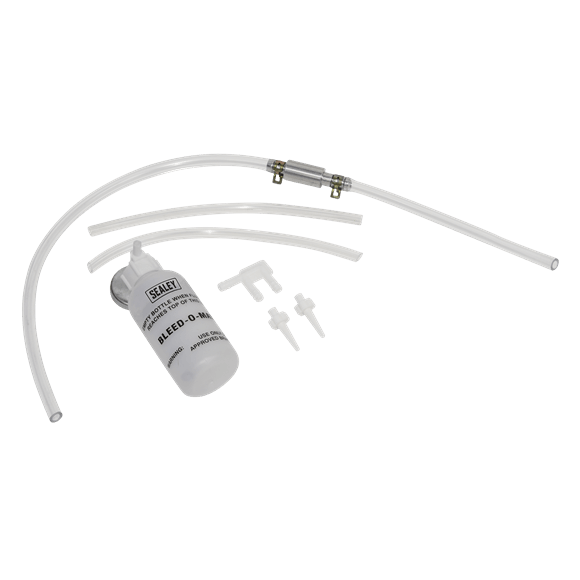 Brake Bleeder Set with Container - Newmarket Motorcycle Company