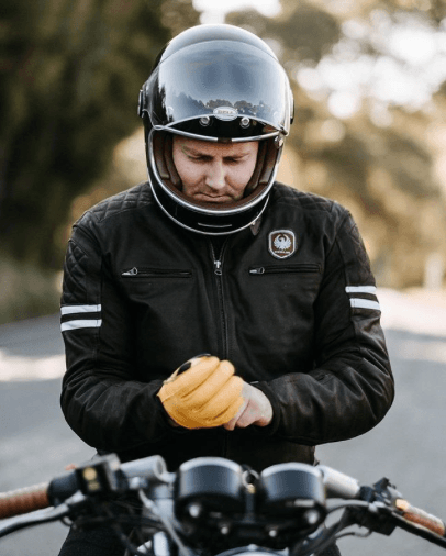 Merlin: Protection and CE Approval - Newmarket Motorcycle Company 