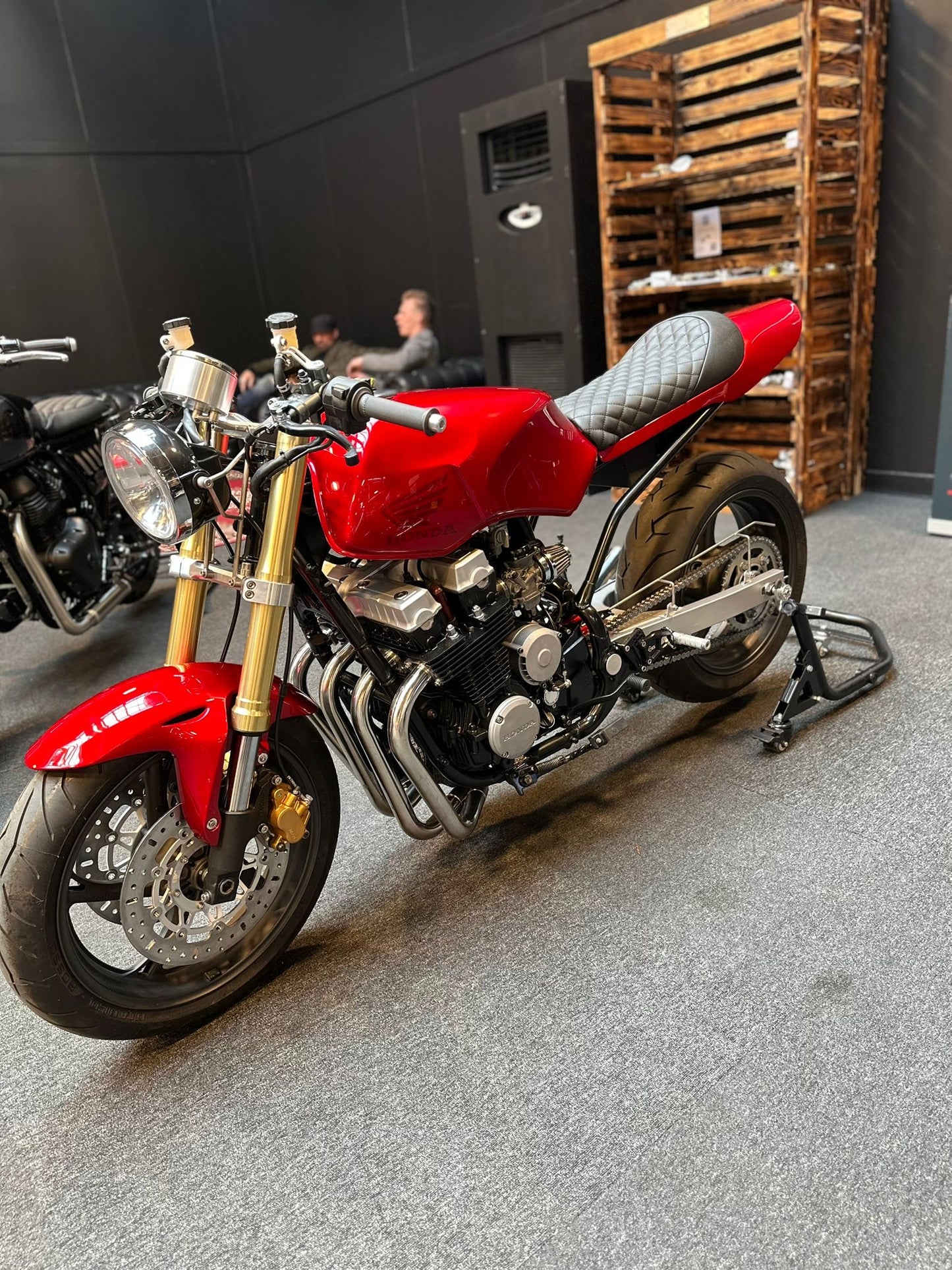 Honda CBX750 RC17 Custom Build