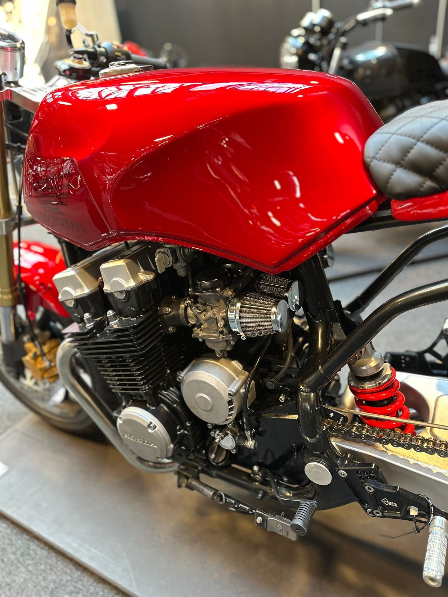 Honda CBX750 RC17 Custom Build