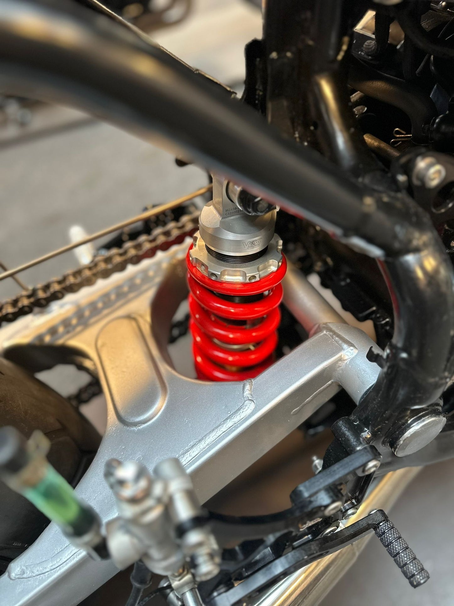 Honda CBX750 RC17 Custom Build