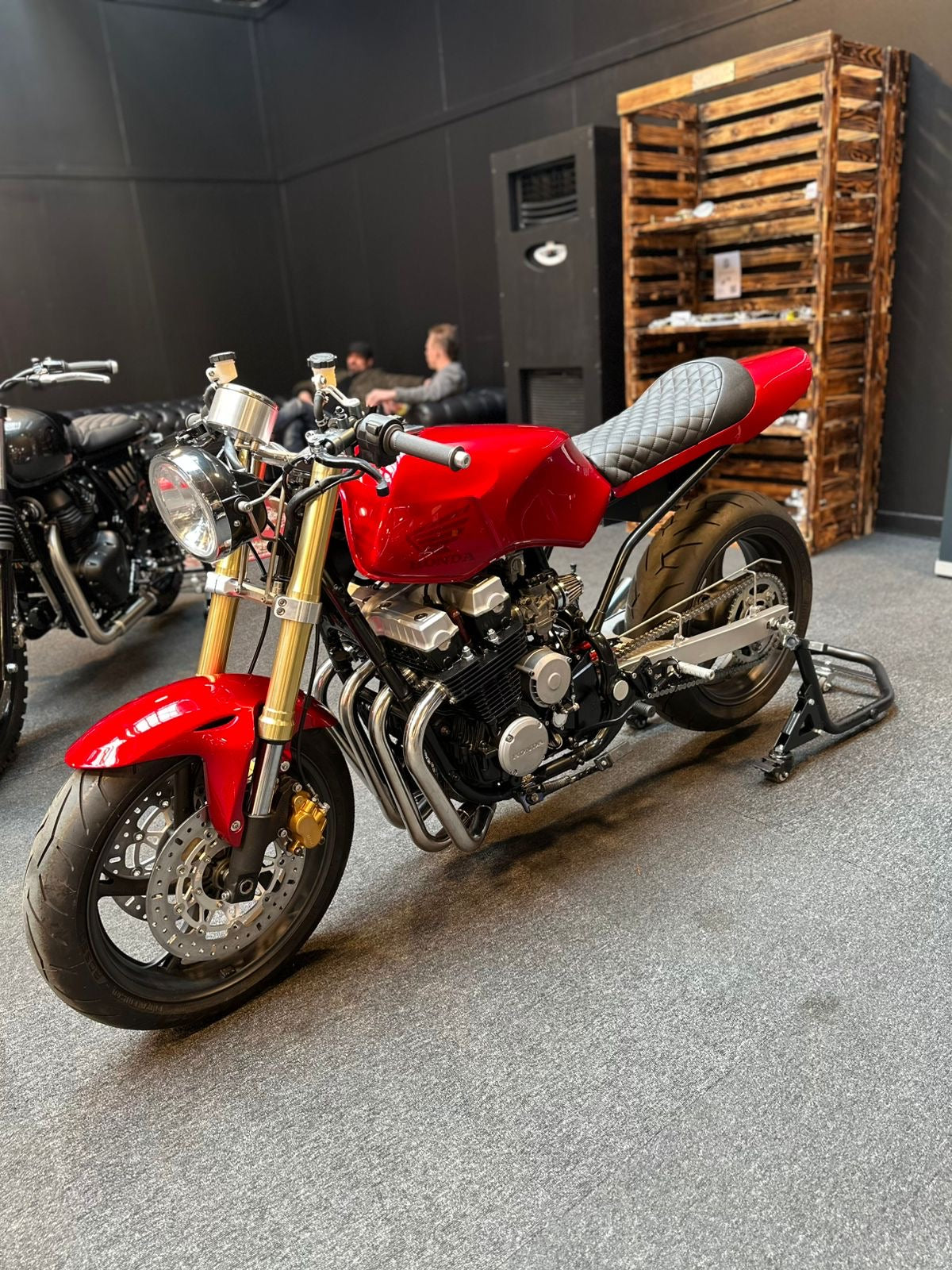 Honda CBX750 RC17 Custom Build