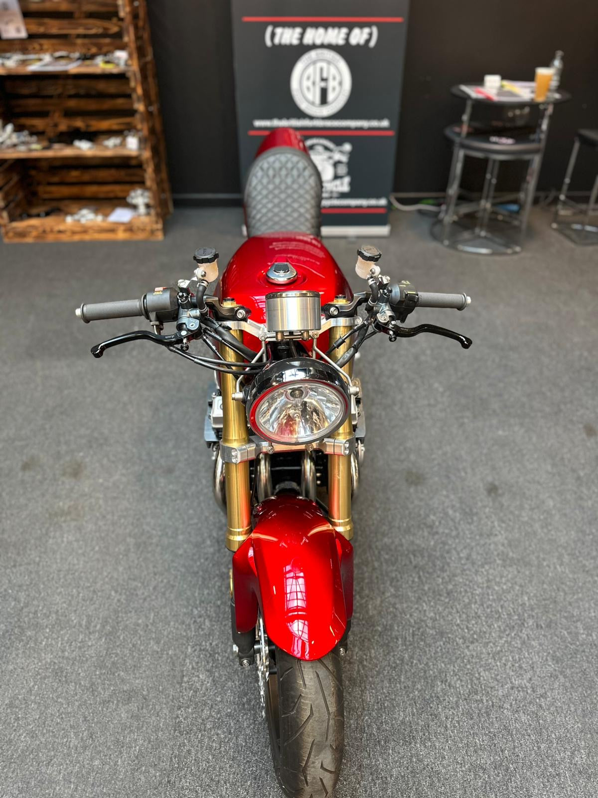 Honda CBX750 RC17 Custom Build