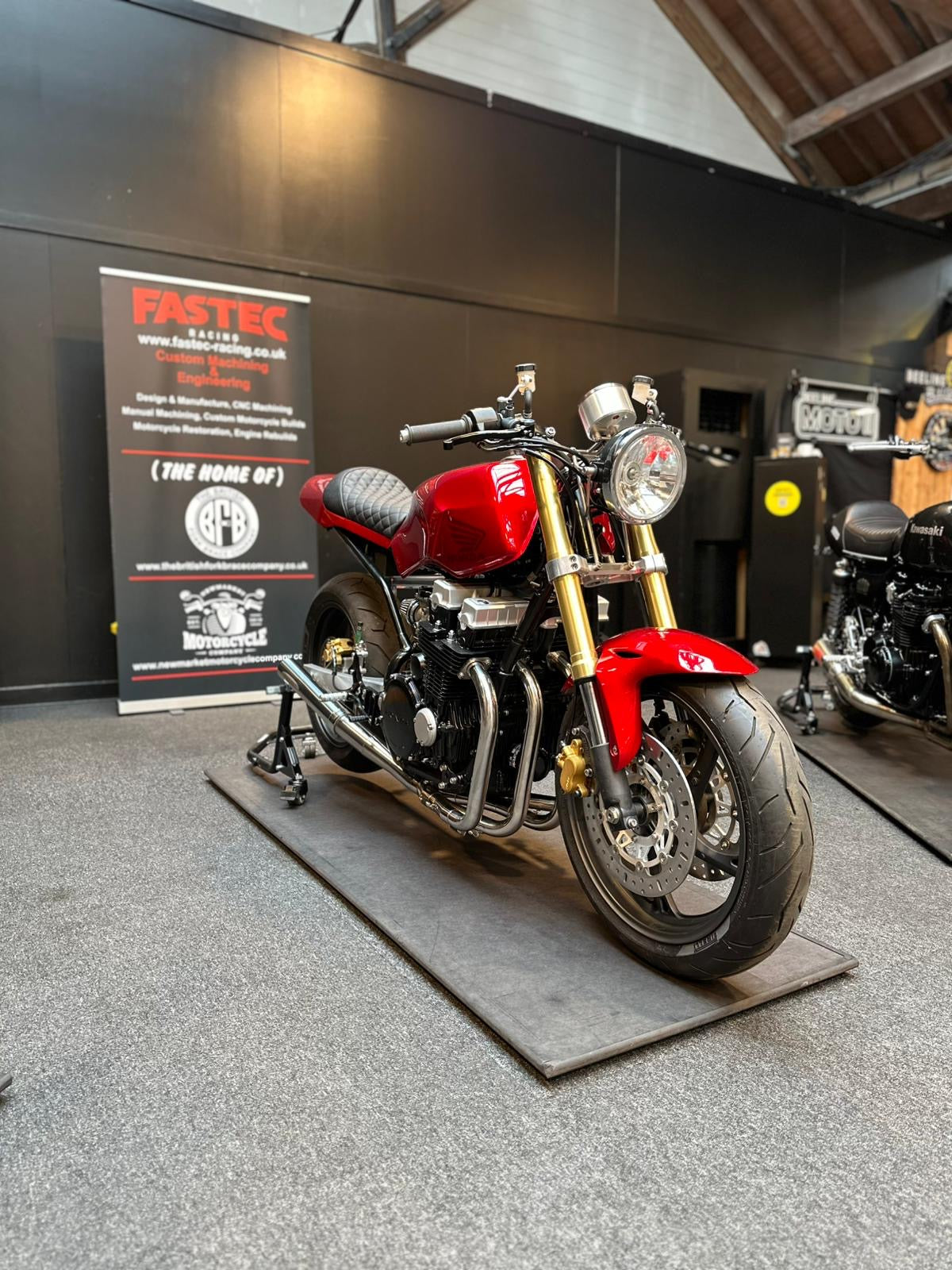 Honda CBX750 RC17 Custom Build