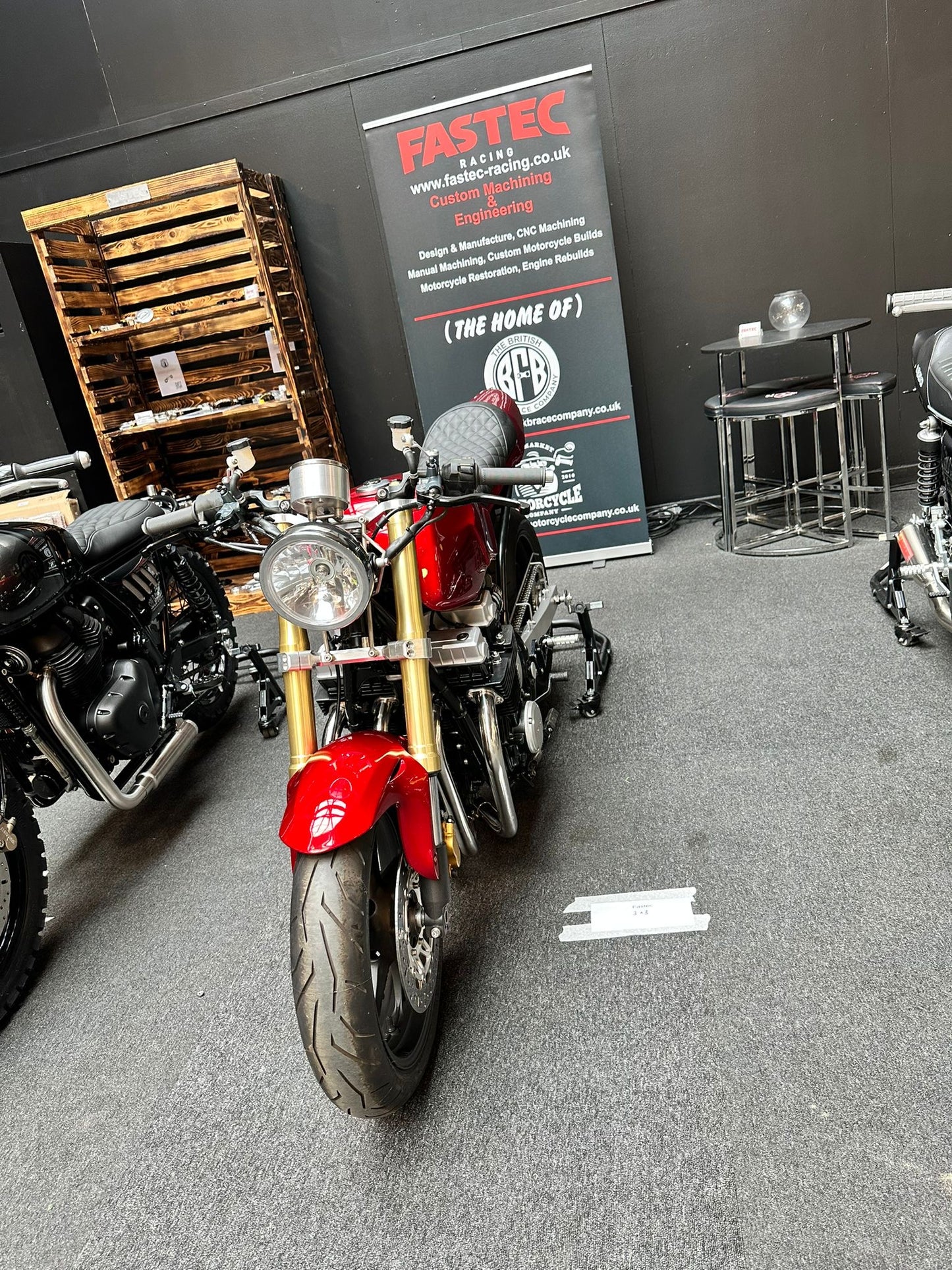 Honda CBX750 RC17 Custom Build