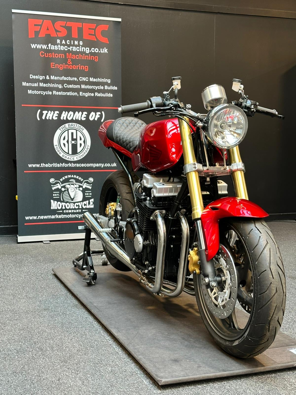 Honda CBX750 RC17 Custom Build