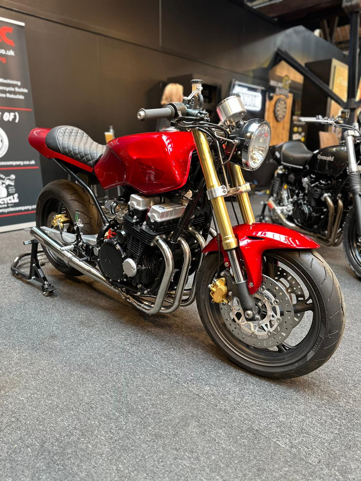 Honda CBX750 RC17 Custom Build