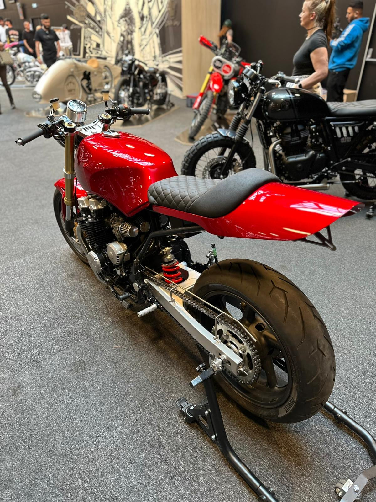 Honda CBX750 RC17 Custom Build