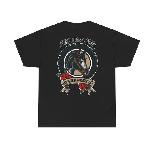 Pure Horsepower Unisex Tee - Black