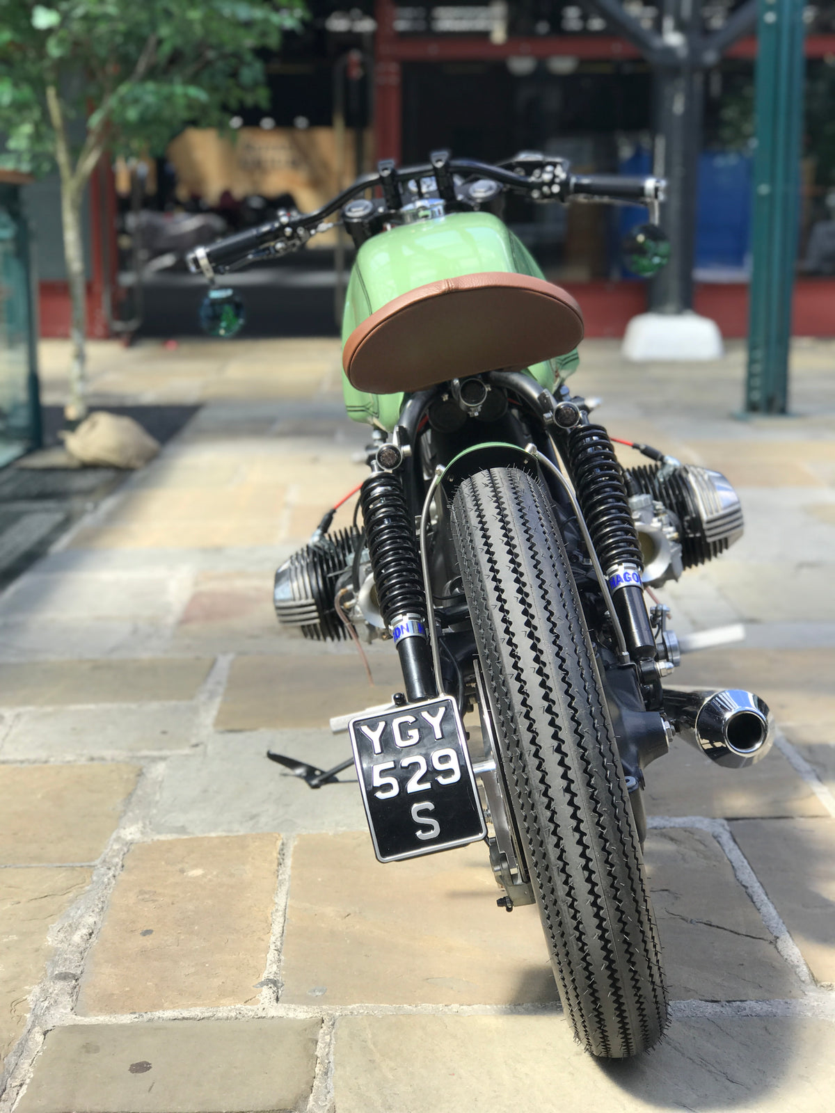 Bmw R100r Rear Frame BMW R100s Build – Newmarket Motorcycle Company