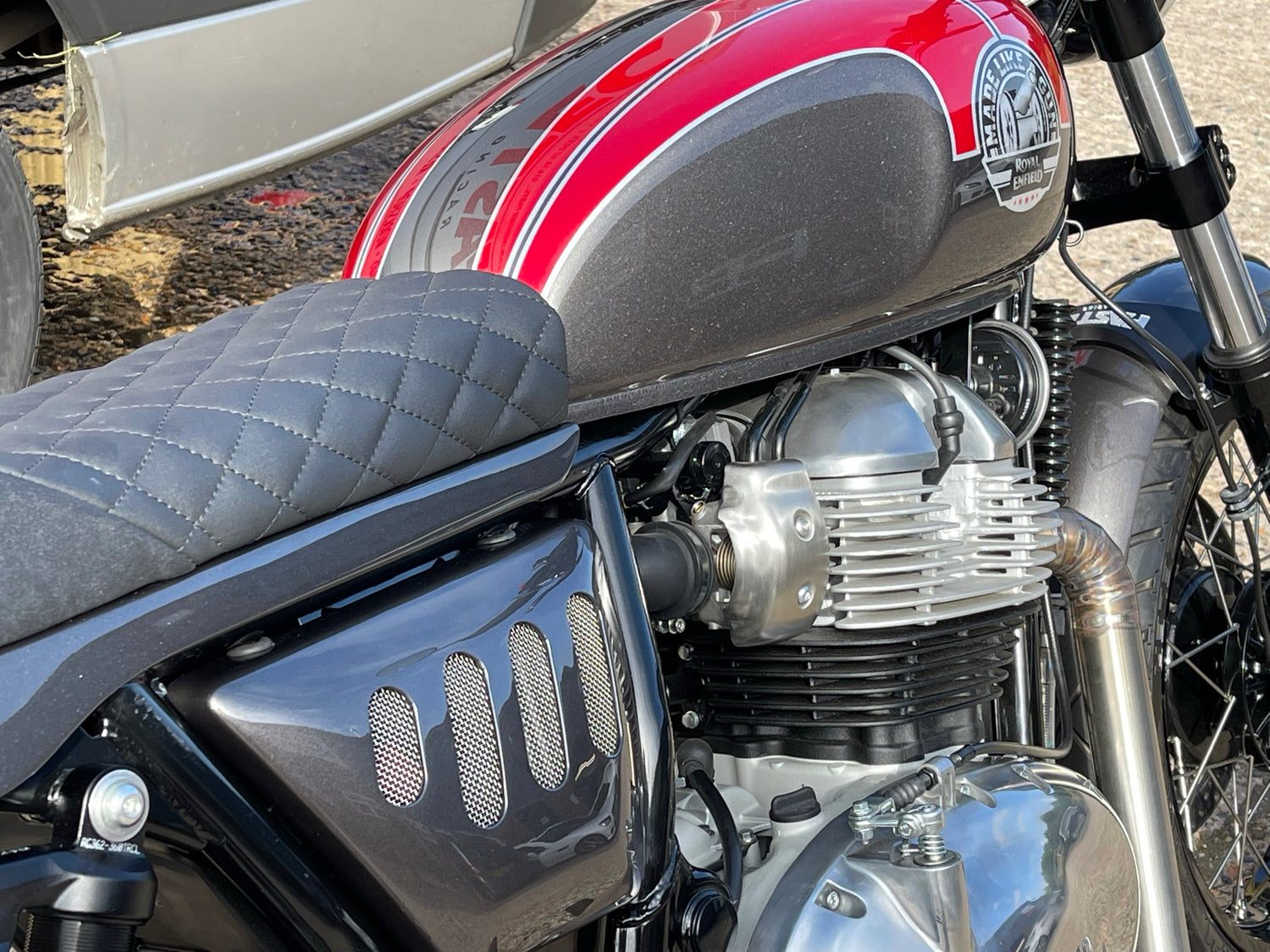 Royal Enfield Interceptor 650 Build – Newmarket Motorcycle Company