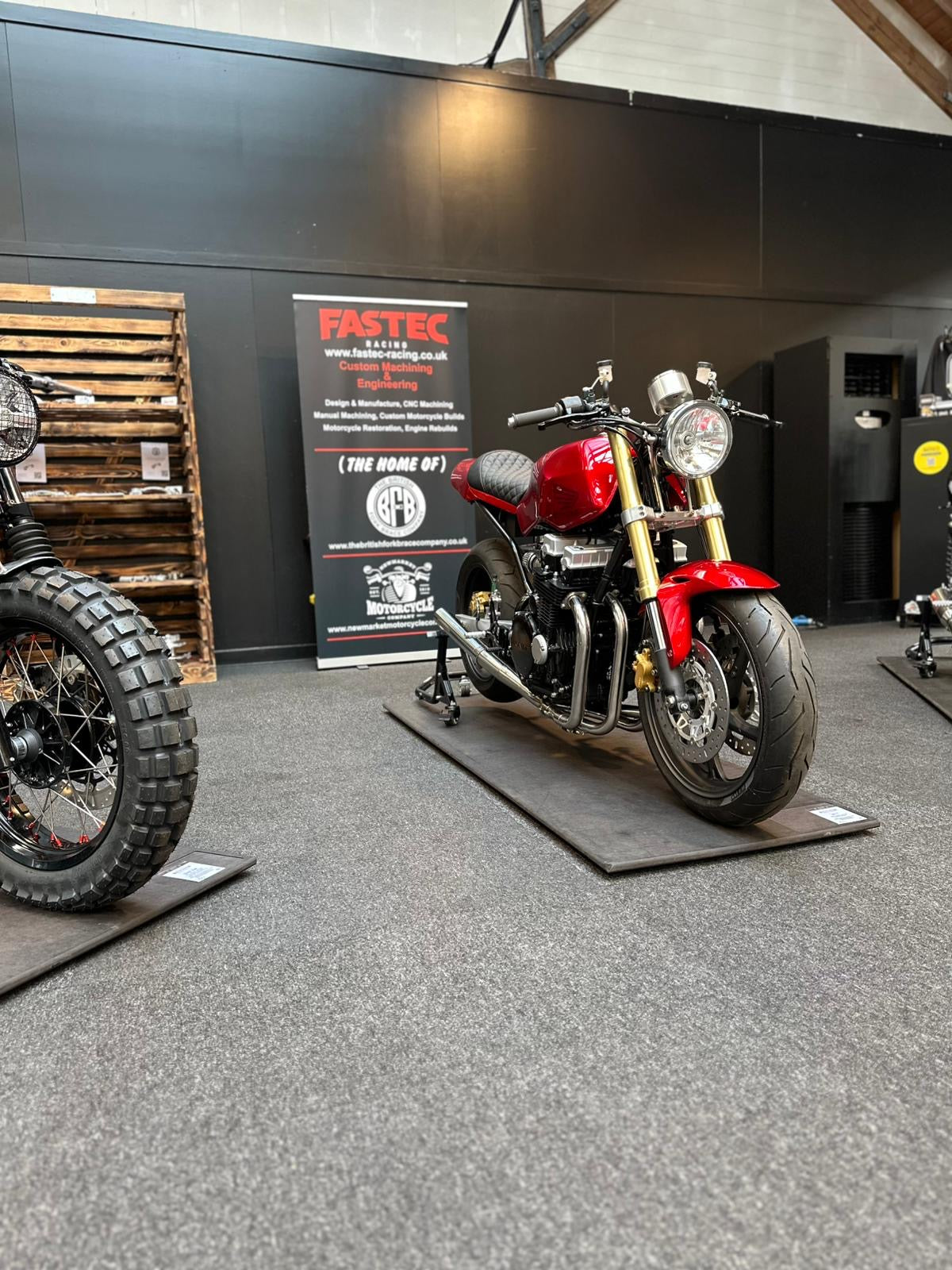 Honda CBX750 RC17 Custom Build
