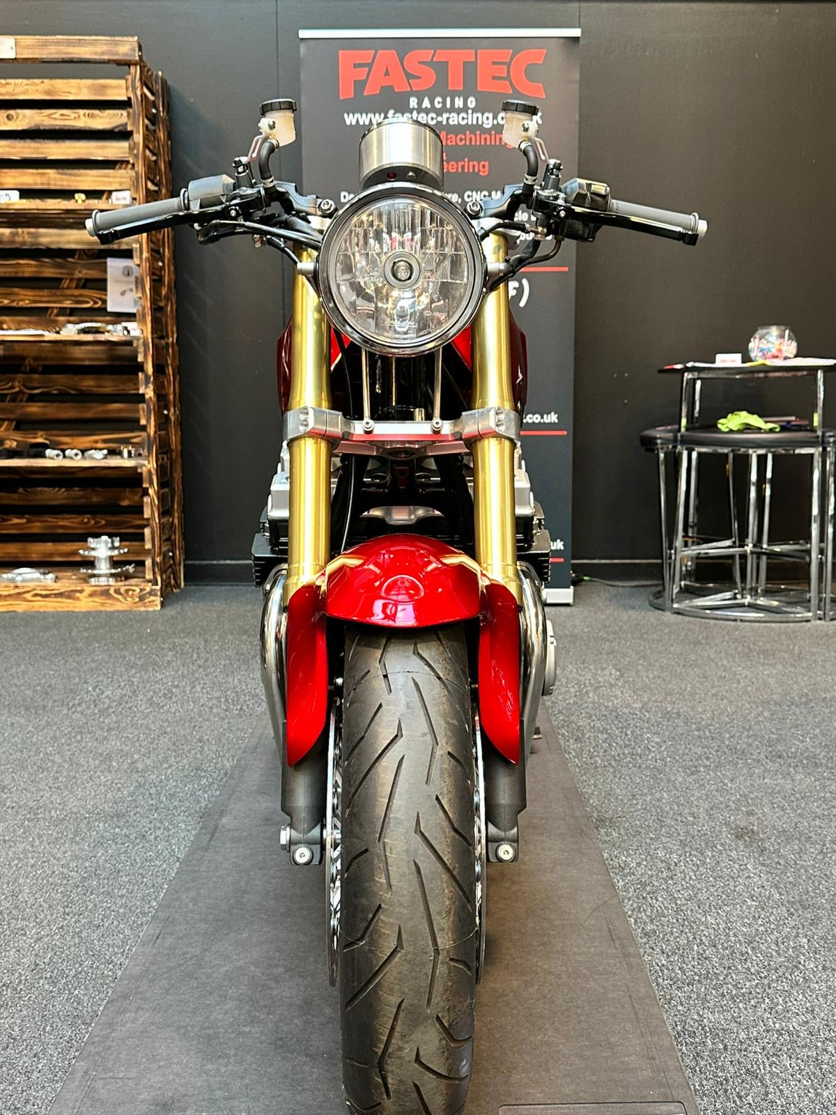 Honda CBX750 RC17 Custom Build