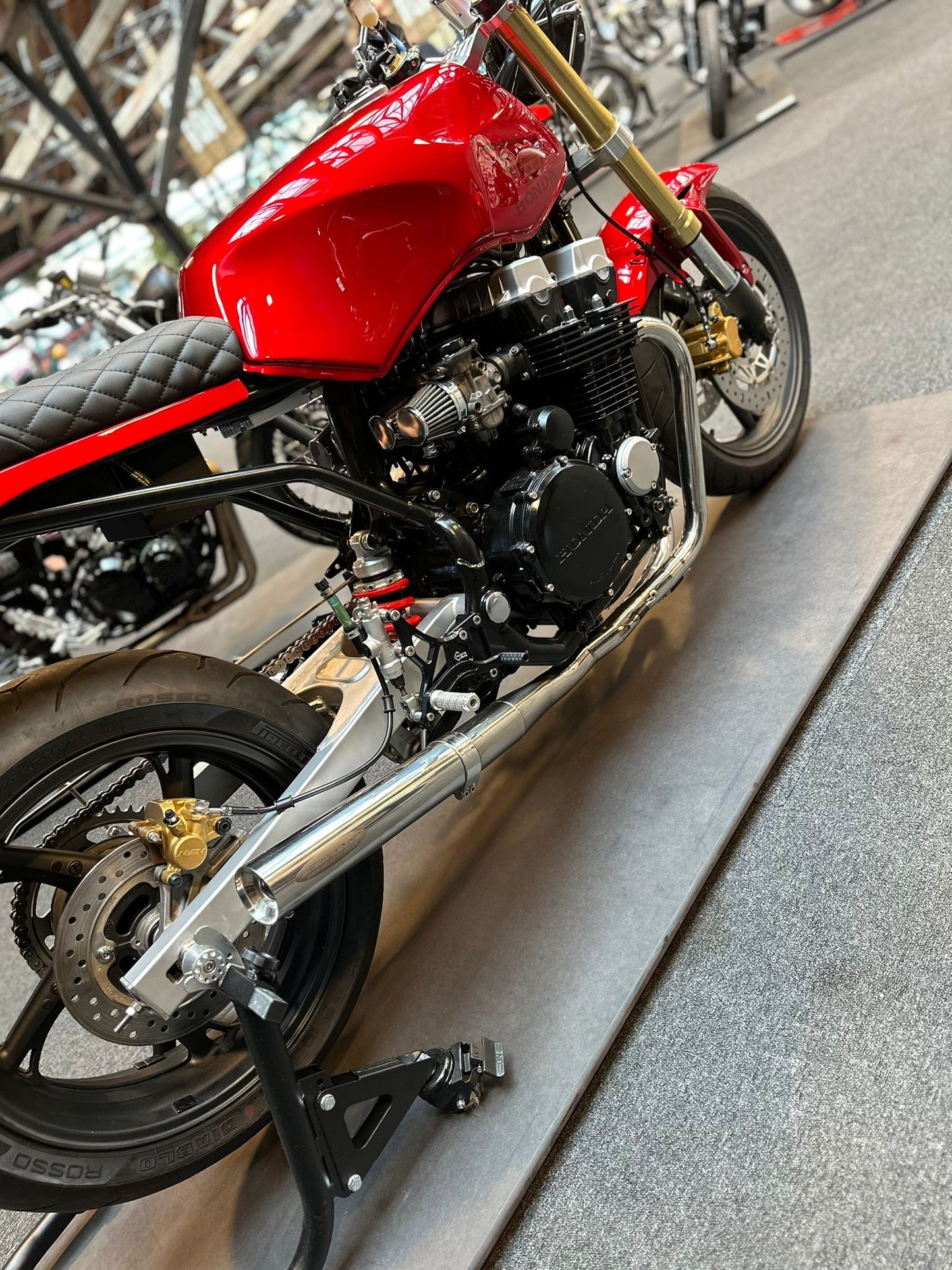 Honda CBX750 RC17 Custom Build