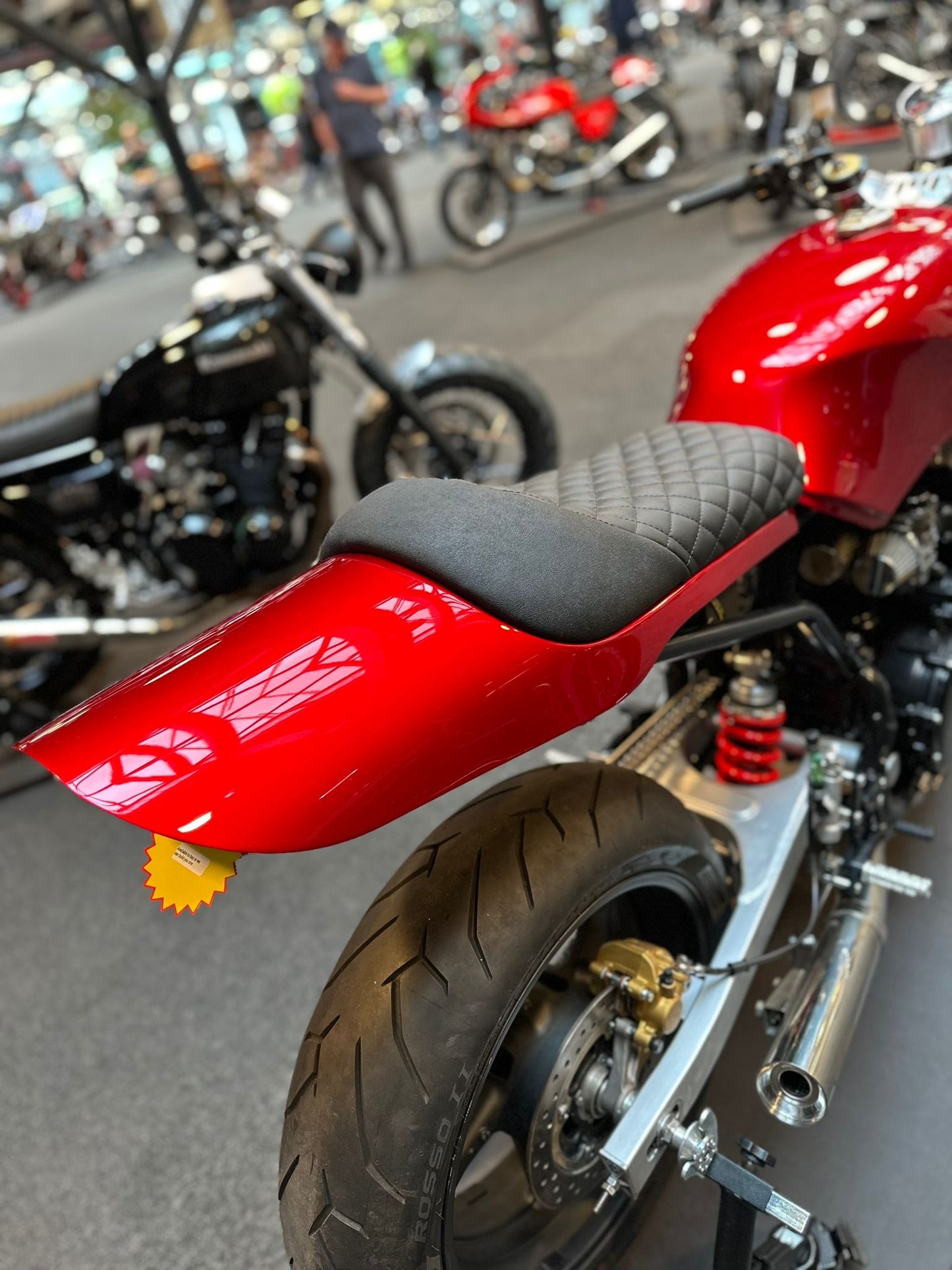 Honda CBX750 RC17 Custom Build