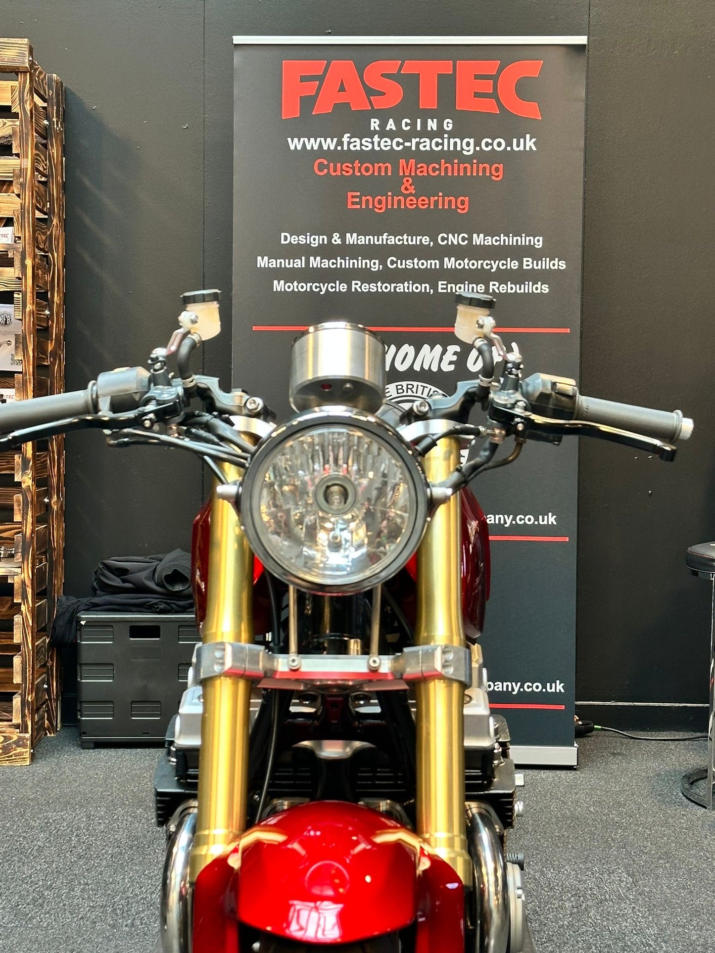 Honda CBX750 RC17 Custom Build
