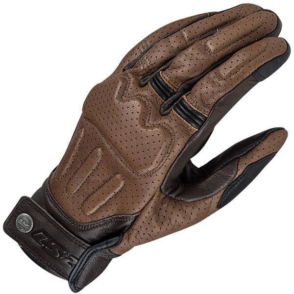 LS2 Gloves - Rust - Newmarket Motorcycle Company 