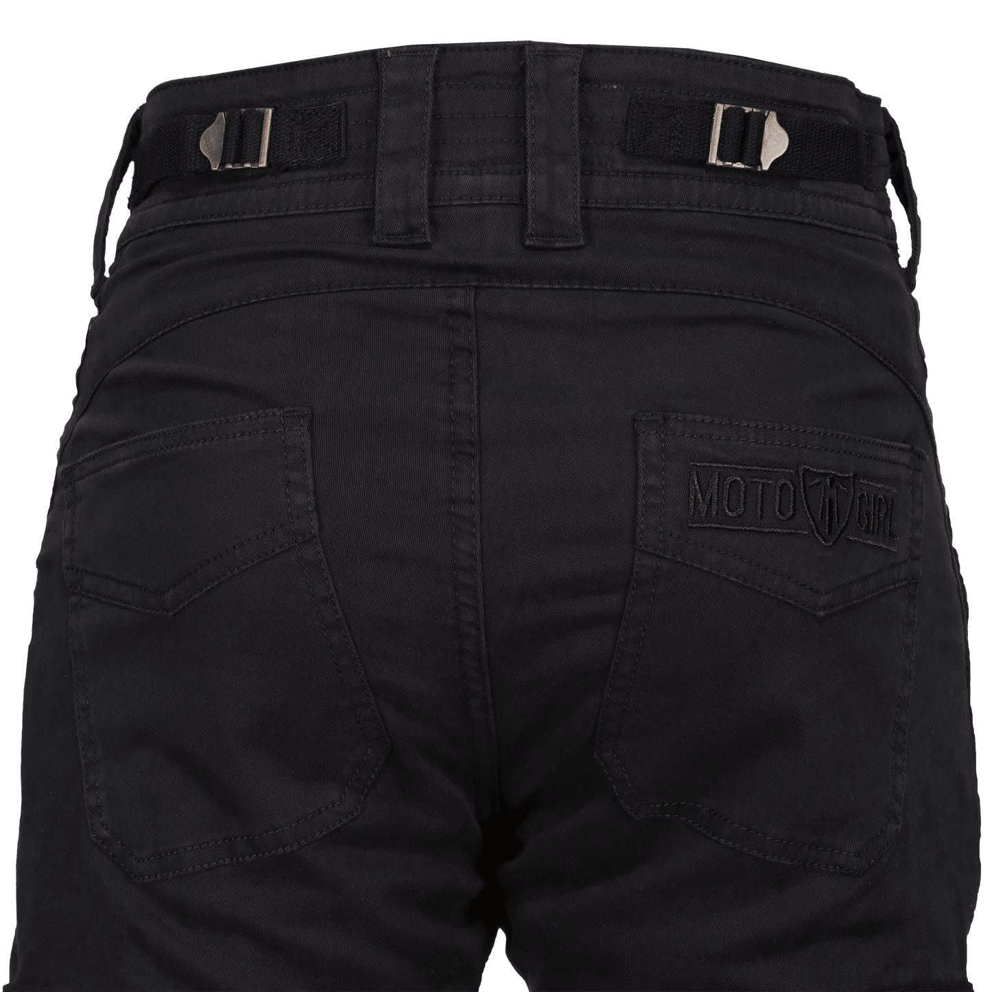 Motogirl Lara Cargo Trousers - Newmarket Motorcycle Company 