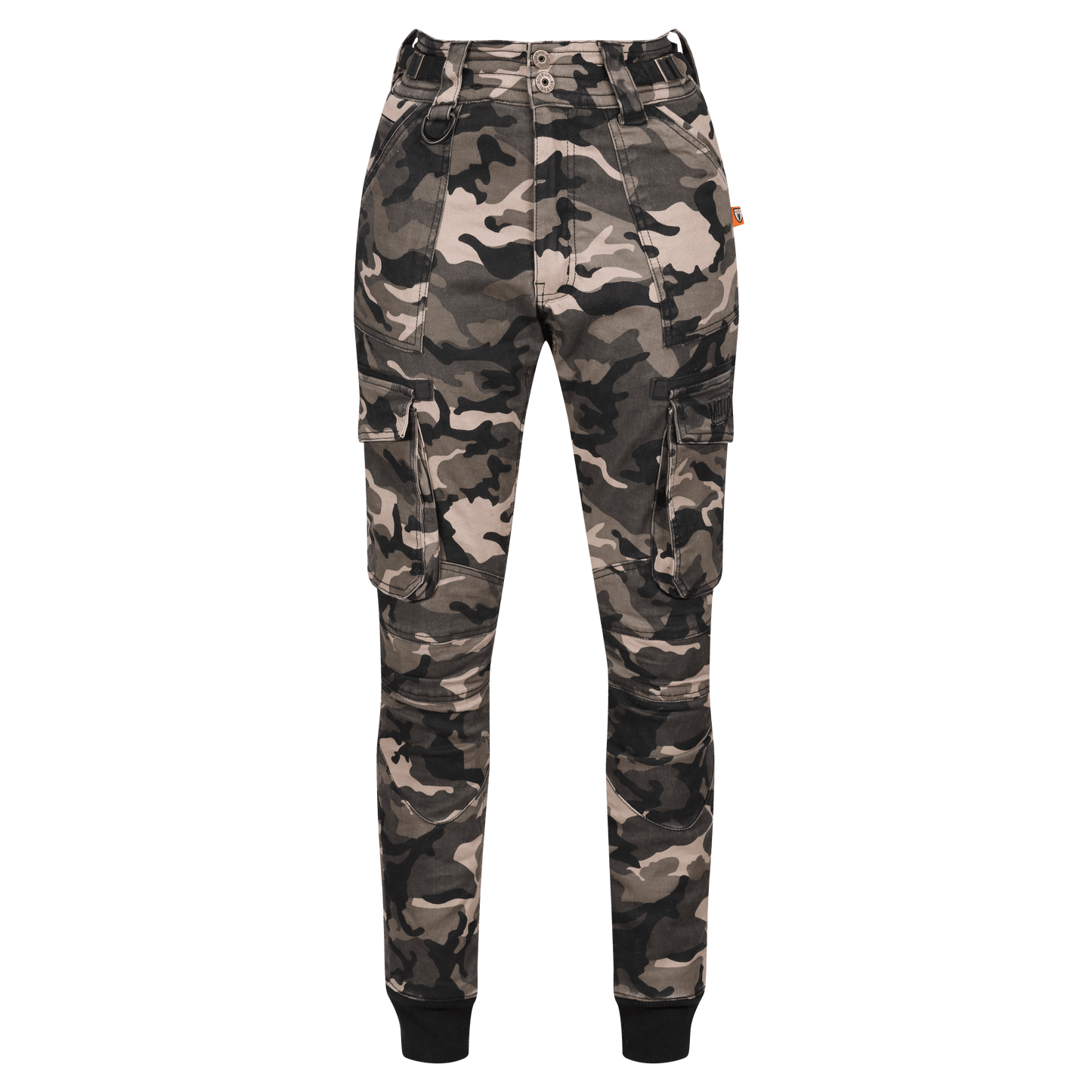 Motogirl Lara Cargo Trousers - Newmarket Motorcycle Company 