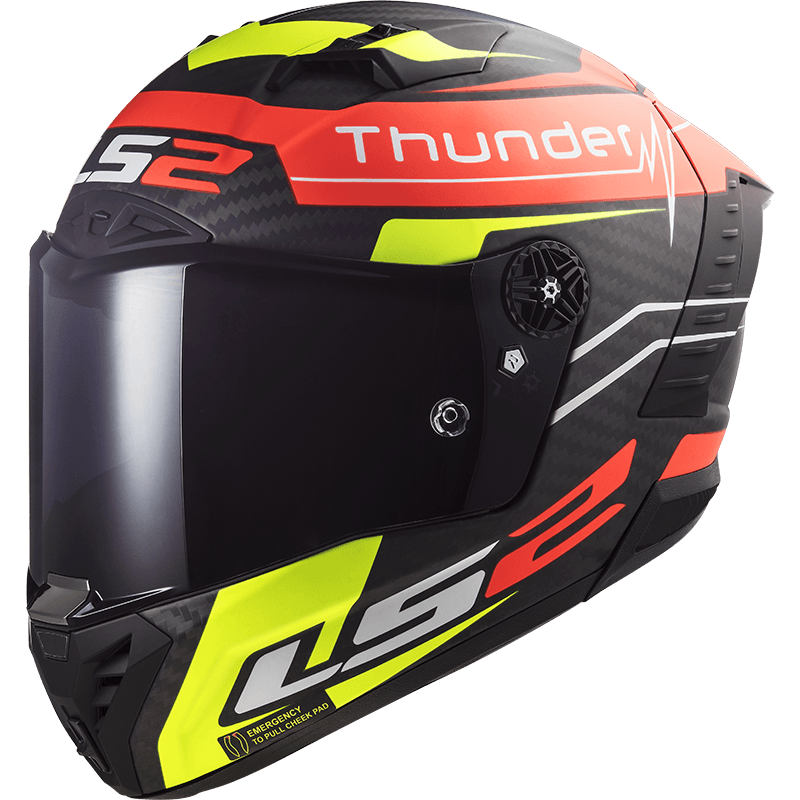 LS2 - Thunder Carbon - Newmarket Motorcycle Company 