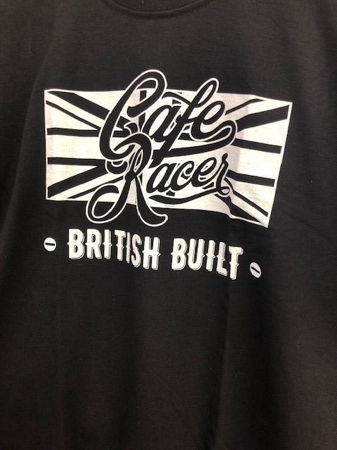 Cafe Racer T-Shirt - Newmarket Motorcycle Company 