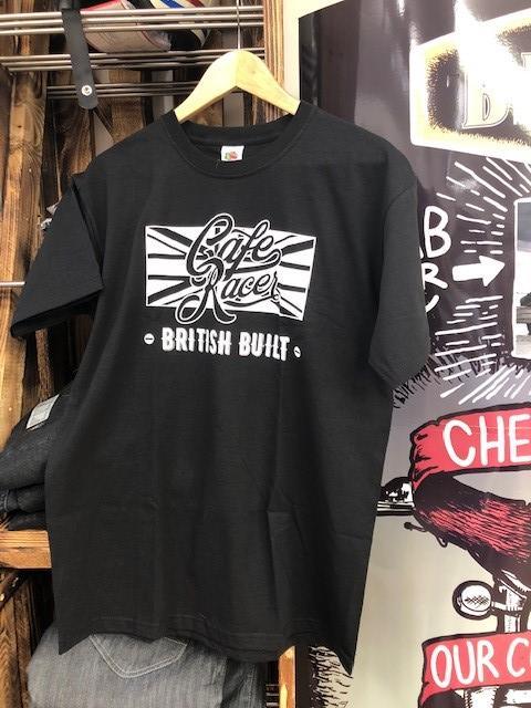 Cafe Racer T-Shirt - Newmarket Motorcycle Company 
