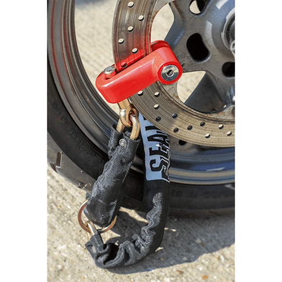 Motorcycle Disc Brake Lock Ø10mm - Newmarket Motorcycle Company 