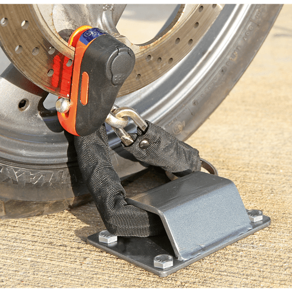 Motorcycle Disc Lock Chain 8 x 8 x 800mm - Newmarket Motorcycle Company 