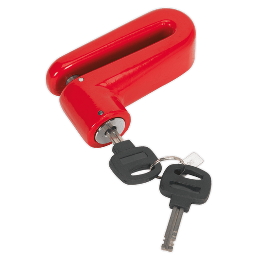 Motorcycle Disc Brake Lock Ø10mm - Newmarket Motorcycle Company 