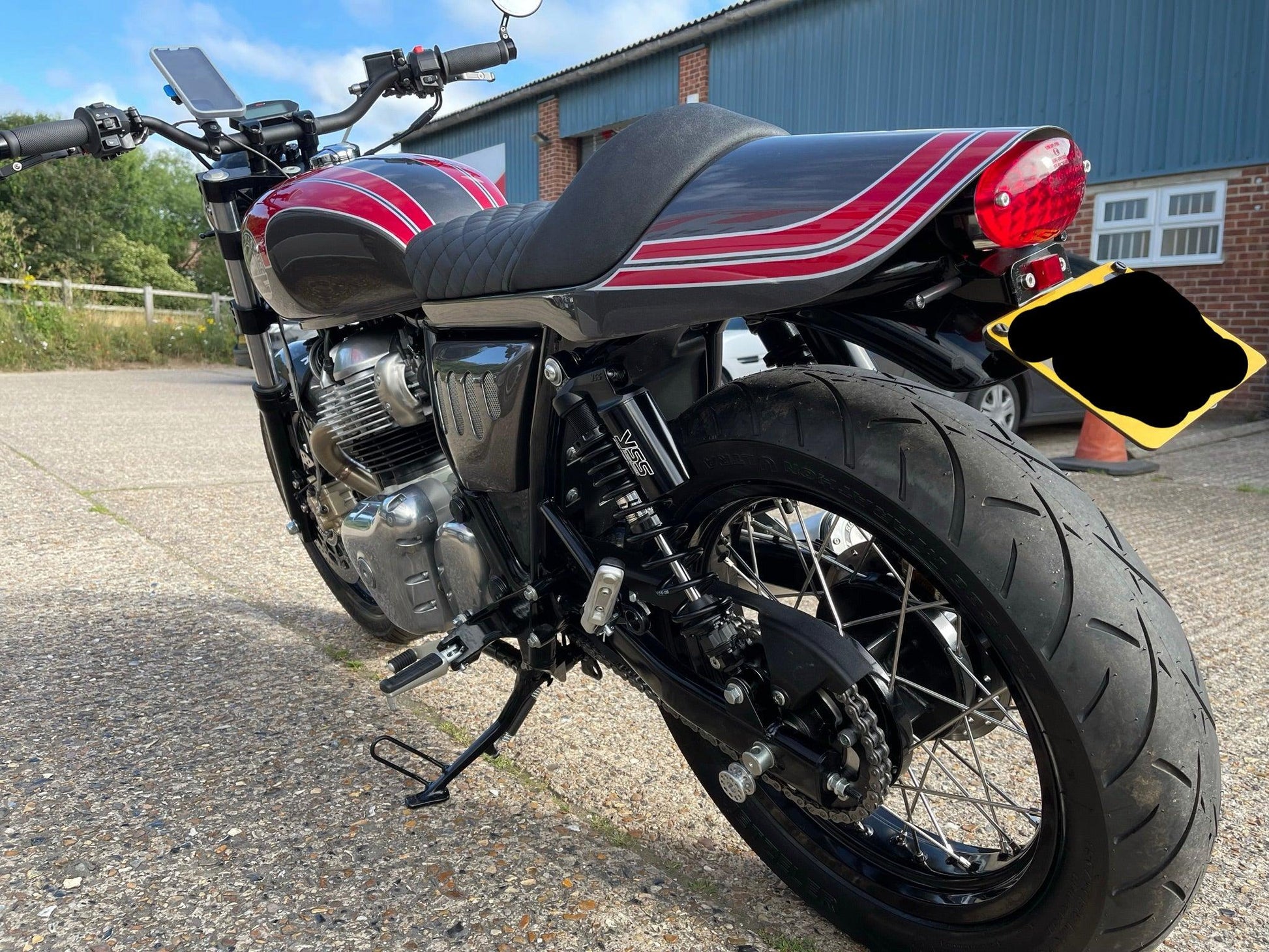 Custom Royal Enfield Interceptor 650 - Newmarket Motorcycle Company 