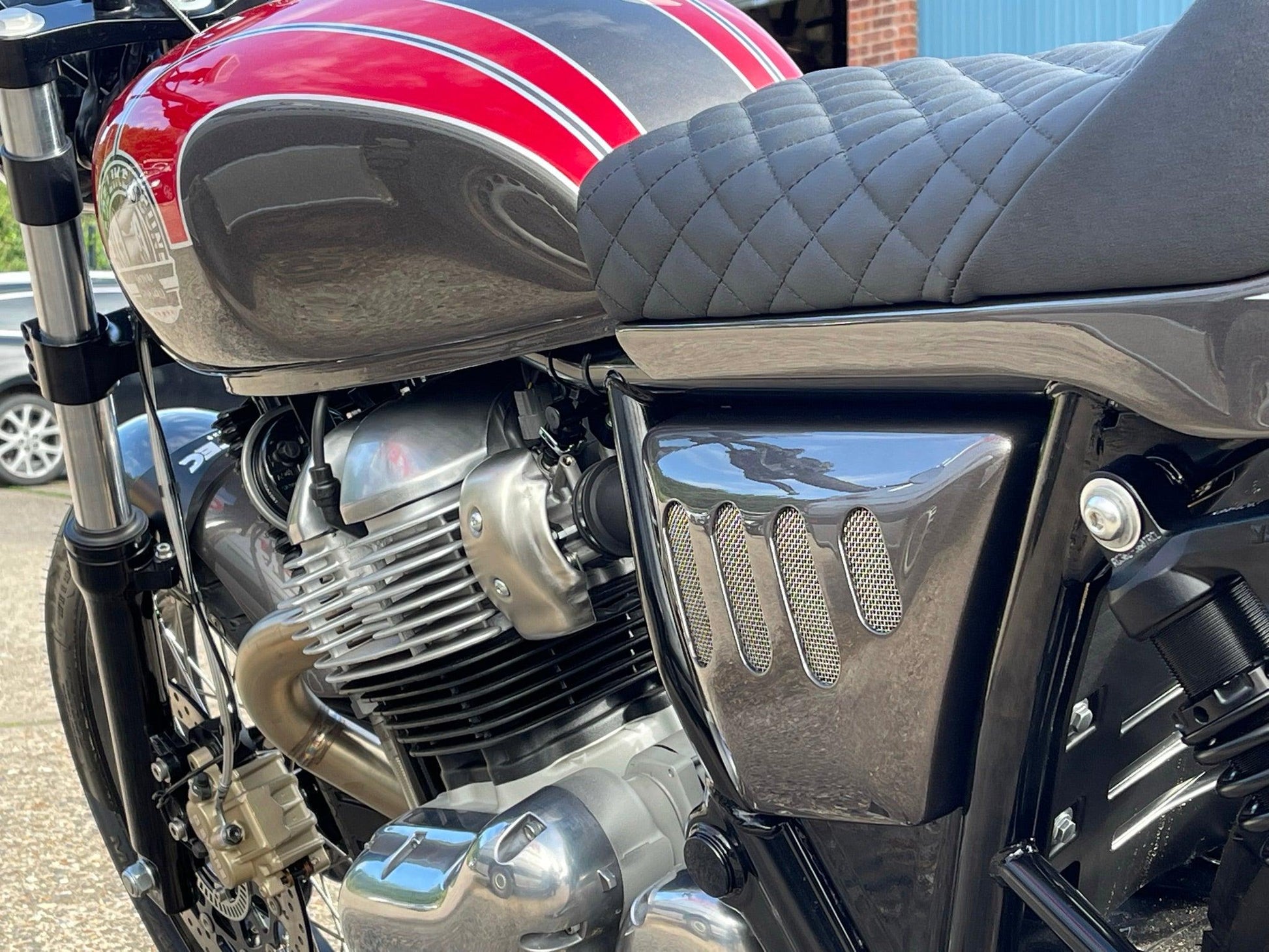 Custom Royal Enfield Interceptor 650 - Newmarket Motorcycle Company 