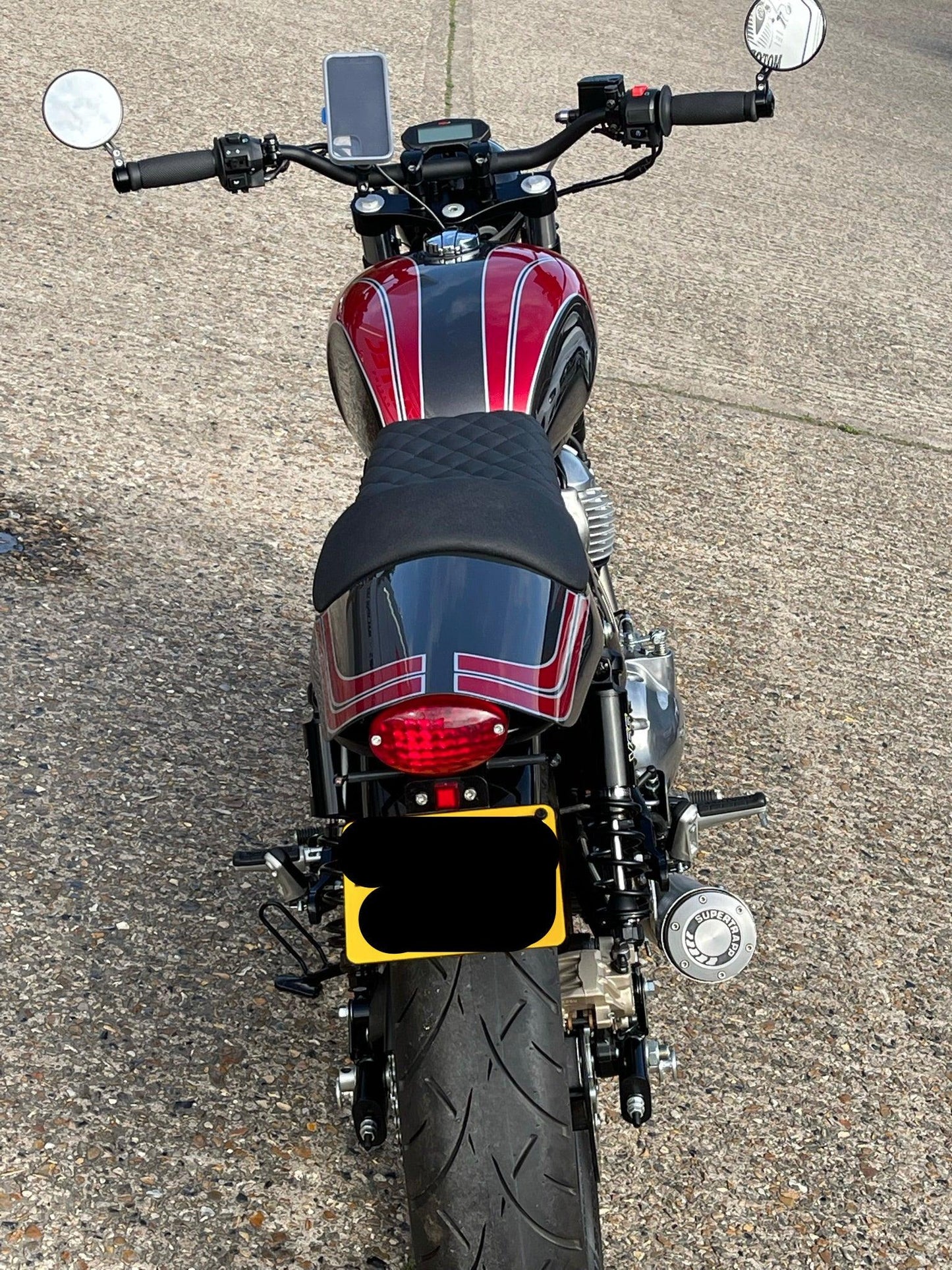 Custom Royal Enfield Interceptor 650 - Newmarket Motorcycle Company 
