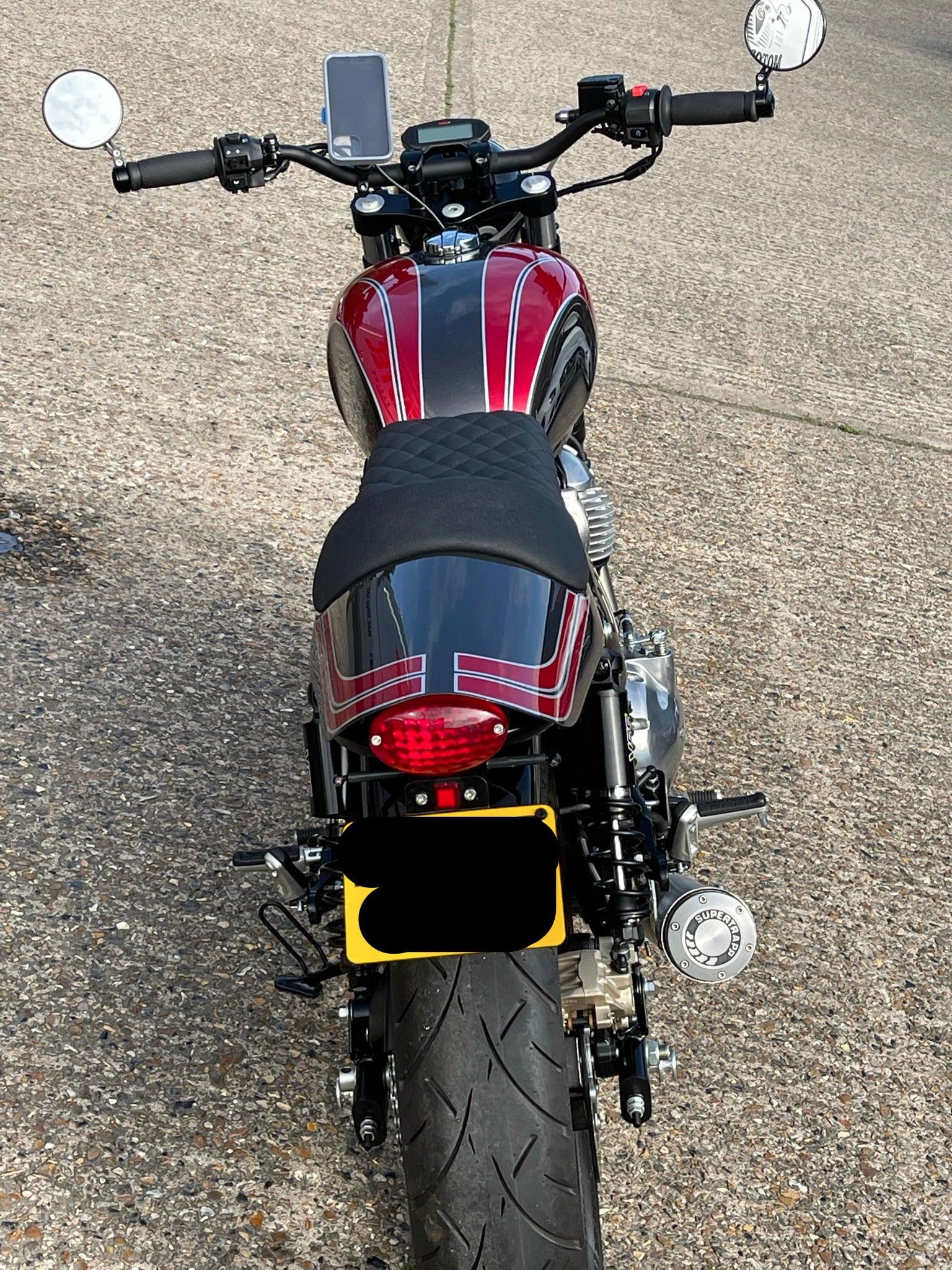 Custom Royal Enfield Interceptor 650 - Newmarket Motorcycle Company 