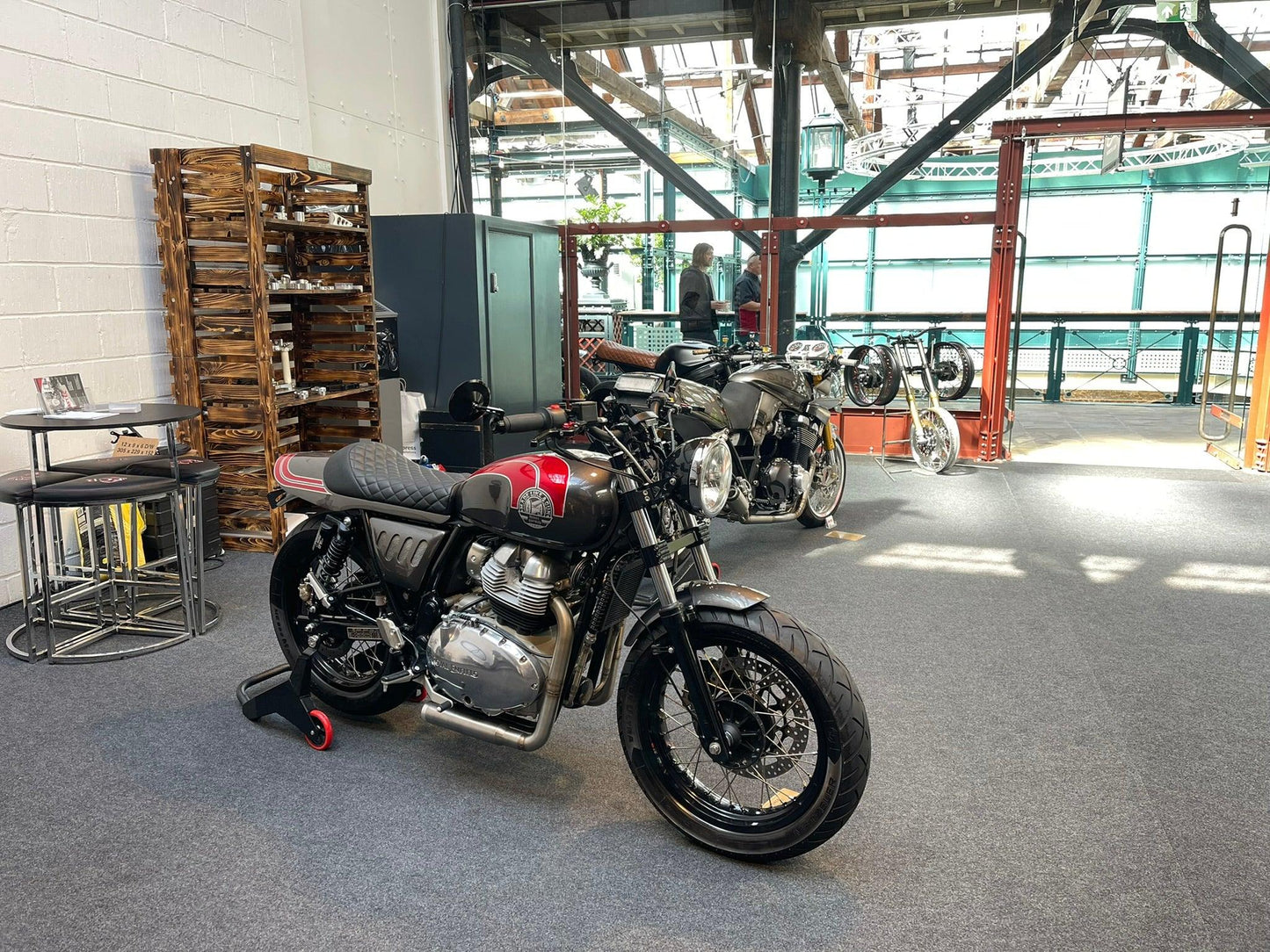 Custom Royal Enfield Interceptor 650 - Newmarket Motorcycle Company 