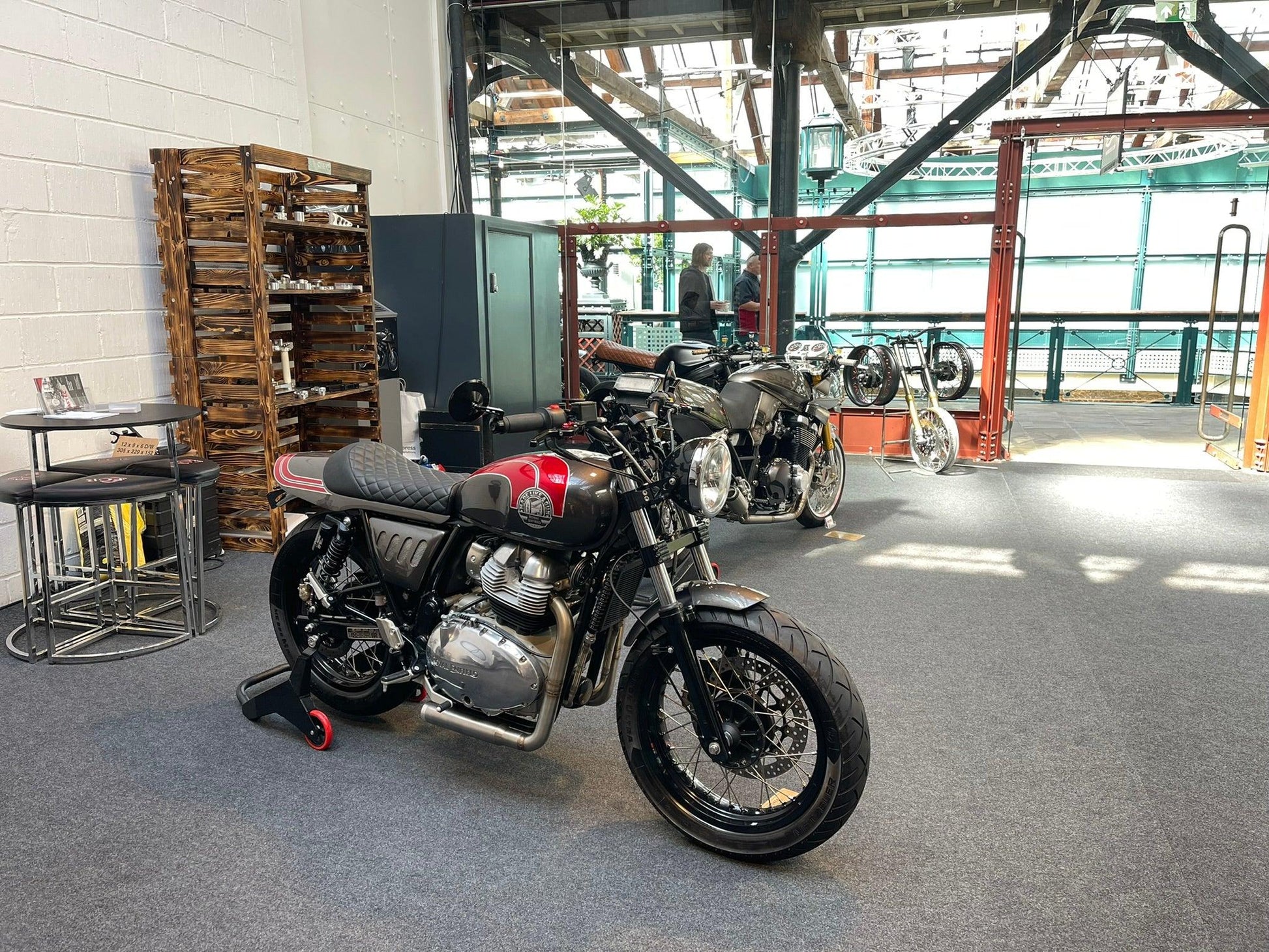 Custom Royal Enfield Interceptor 650 - Newmarket Motorcycle Company 