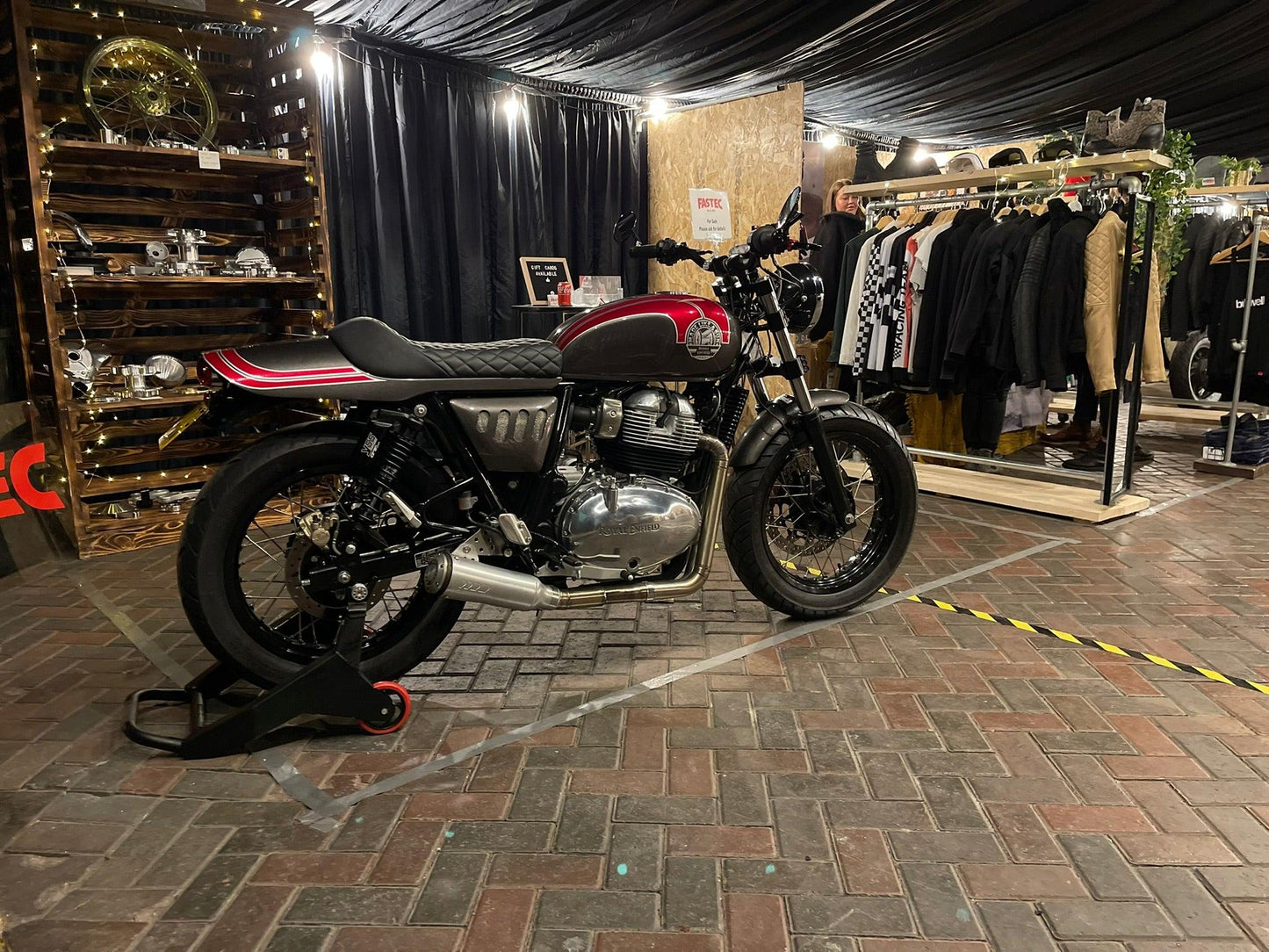 Custom Royal Enfield Interceptor 650 - Newmarket Motorcycle Company 